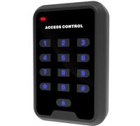 UHPPOTE Tastiera di controllo accessi porta autonoma RFID a 125 KHz Supporta 1000 utenti di carte
