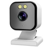 UHPPOTE WiFi Smart Home Camera 4MP 2K IP65 Rilevamento umano audio bidirezionale resistente alle intemperie per il monitoraggio dei bambini per gli anziani