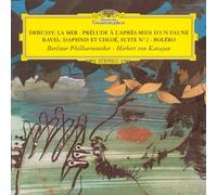 Debussy / Ravel / Karajan, Herbert Von - Debussy: La Mer; Prelude A L'Apres-Midi D'Un Faune / Ravel: Daphnis & Chloe Suite No.2; Bolero - UHQCD