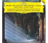 Faure / Ozawa, Seiji - Faure: Pelleas Et Melisande Apres Un Reve Pavane Elegie Dolly-UHQCD [Import]