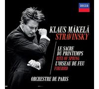 ストラヴィンスキー：バレエ《春の祭典》《火の鳥》 (UHQCD/MQA)