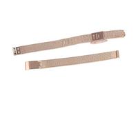 Uhrenarmband,8/10/12/14/16/18/20/22mm Ersatz Edelstahl Metallgitterband,Schnellverschluss Uhrenarmband Metallschraube,Smart Watch Armbänder Für Männer Frauen (oro Rosa)(8mm)