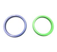 UHS 20 * 28 * 5 20x28x5 25 * 33 * 5 25x33x5 30 * 40 * 6 30x40x6 Verde Blu TPU U/Y Labbro Cilindro Idraulico Stelo Pistone O Guarnizione Paraolio(Blue,20x28x5)