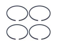 UHSTJW 4 Fasce Elastiche per pistone da 1,2 mm 35 mm compatibili con Il Motore del Ventilatore della Motosega del Tosaerba