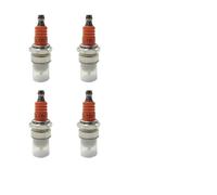 UHSTJW 4 Pezzi L7TC Candela unipolare a Due Tempi di Ricambio per BM6A BMR6A WS6E WS7E BPMR6A WS7F CJ7Y W20MU M6 M7 Compatibile con Motosega