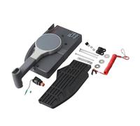 UHSTJW Assemblaggio della Scatola del Telecomando 703-48205 703-48205-16 Tirare per Aprire Il Motore Compatibile con Il Motore della Barca