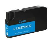 UHSTJW Cartuccia d'inchiostro compatibile con stampante LM220 LM-220 LM 220 OfficeEdge Pro4000c Pro4000 Pro5500 Pro5500t(2PCS CYAN)