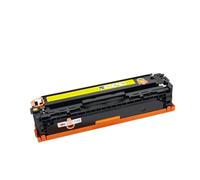 UHSTJW Cartuccia toner CB540A CB541A CB542A CB543A 125A 540 541 compatibile con 1215 CP1215 CP1515n CP1518ni CM1312(YELLOW)