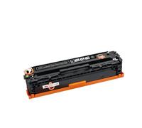 UHSTJW Cartuccia toner CB540A CB541A CB542A CB543A 125A 540 541 compatibile con 1215 CP1215 CP1515n CP1518ni CM1312(BLACK)