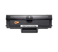 UHSTJW Cartuccia toner compatibile 106A W1106A senza chip per stampante multifunzione laser 106A 135a 135w 137fnw e laser 107a 107w(1 Pcs)