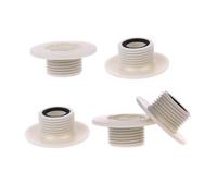 UHSTJW Ingranaggio a Vite Senza fine Universale per Olio per motoseghe 5 Pezzi Compatibile con Le Parti dei Modelli 4500 5200 5800