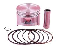 UHSTJW Kit Anelli Elastici per spinotto pistone Compatibile con Tosaerba GX160 5.5HP GX 160 Pezzo di Ricambio Motore Piccolo H 54mm 68mm