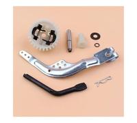 UHSTJW Kit di Controllo della velocità del Gruppo Ingranaggi 'Albero del Braccio del governatore Compatibile con Il generatore di Piccoli Motori a Gas GX140 GX160 GX200 168F 5.5 6.5HP