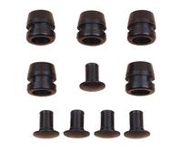 UHSTJW Kit Tappo tampone anulare in Gomma Compatibile con motoseghe 25CC 2500 Motosega G2500 2500