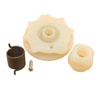 UHSTJW Kit Viti puleggia avviamento Molla di Recupero Compatibile con Parti del Motore del Motore della Motosega 137 142 235e