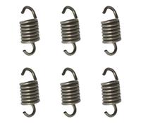 UHSTJW Molla Frizione 3 6 Pezzi compatibili con MS170 MS171 MS180 MS181 MS190 MS200 MS210 MS230 MS250 017 018 019 020 021 023 025(6PCS)