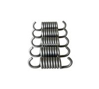 UHSTJW Molla Frizione 8 Rotoli 5 Pezzi Compatibile con decespugliatore CG430 BC430 43CC 52CC Metallo Acciaio