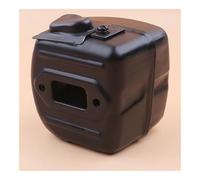 UHSTJW Parti di Scarico con Schermo parascintille Compatibile con Motosega 385 385XP 390 390XP 372XP 372 371 365 365XP 362