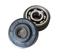 UHSTJW Set di 2 paraoli per Cuscinetti a Sfera Principali 'Albero Motore compatibili con Motosega 137 142 36 41