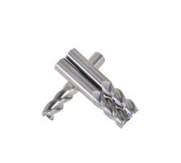 UHSTJW Set di frese in Metallo Duro a 3 Taglienti, Diametro 1/2 Pollice, 3 Pezzi, compatibili con l'alluminio