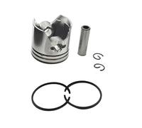 UHSTJW Set pistone Cilindro da 34 mm Compatibile con Attrezzi da Giardino TL26 CG260 1E34F(Piston Kit)