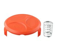 UHSTJW Tappo per Bobina con Molla per BESTA525 BESTA528 BESTA530 ST1823 Compatibile con Tosaerba a Batteria