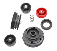 UHSTJW Testa Compatibile con Eager Beaver 285 287 Power PRO P1528 P1732C Argento 28 28C TITAN2000 2010 2200 all Road Runners