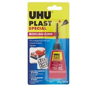 UHU 10945 Plast Spezial GR.30, Trasparente - NUOVO