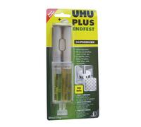 UHU 2 Parte Epossidica Resistente Adesivo Siringa - 300kg - 90 Minuto Lavoro