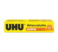 Colla UHU Extra Attaccatutto - 31 ml - trasparente - UHU