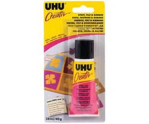Uhu 3-62932 Colla Per Tessuti Creativ' 40g
