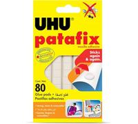 UHU 325906, 80 compresse adesive di patafix, Giallo