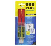UHU 45725 Colla bi-componente Plus Schnellfest Spritze 27 g