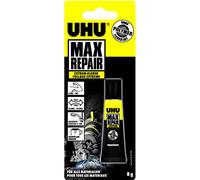 UHU 45865 - Potenza massima di riparazione, Tubetto da 8 G