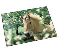 Uhu 46640.4 - Tappetino da scrivania, motivo cavallo, 40 x 53 cm