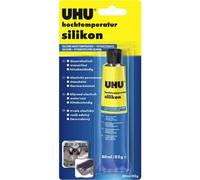 UHU 46735 Colla siliconica Colore Nero 80 ml