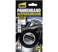 UHU 46805 Nastro per riparazioni ® Nero (L x L) 5 m x 19 mm 1 pz.