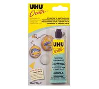 UHU 47185 - Creativ - colla speciale per Polistirolo e bricolage fogli Tube, 33 ML