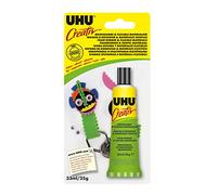 UHU 47195 - Creativ - colla speciale per muschio gomma flessibile e materiali Tube, 33 ML