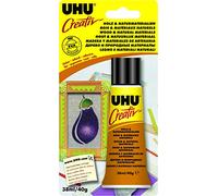 UHU, 47275 - Creativ - colla speciale per legno e materiali naturali Tube, 38