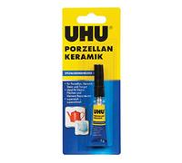 UHU 47695 Spezial colla istantanea, Porcellana, Ceramica, Tubetto da 3 G