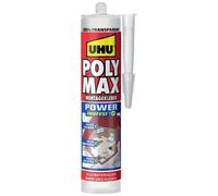 UHU 47855 Poly Max® Power Transparent Adesivi e sigillanti Colore Trasparente