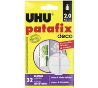 UHU 47910 , patafix cuscinetti adesivi da casa 1 pacco.