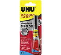 UHU 48720 Adesivo multiuso blitzschnell Supergel 10 g