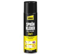UHU 48905 - Colla spray 3 in 1, Bomboletta Spray da 500 ML, 48905