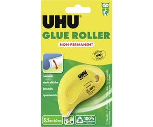 UHU 50520 Correttore roller Trasparente (L x L) 8.5 m x 6.5 mm 1 pz.