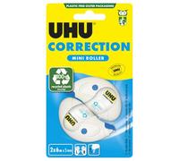 Uhu 50710-2 correttori a nastro, 5 mm, 6 metri