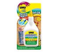 UHU Arts & Crafts colla lavabile Solvant free colla PVA 100 ml