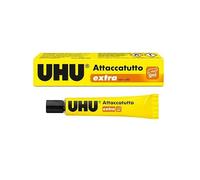 Colla UHU® Attaccatutto Extra - gel - 20 ml - trasparente - UHU® Quantita min. 1