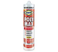 Uhu Bison COLLA BOSTIK POLY MAX CRISTAL gr. 300 - Trasparente 12 PZ